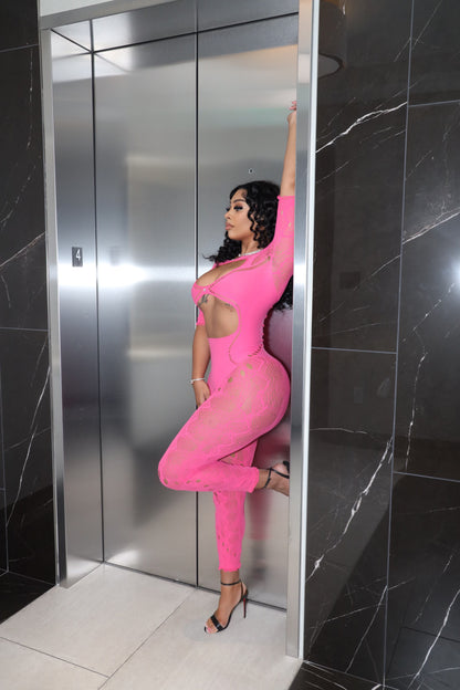 Peek A Boo (Pink)