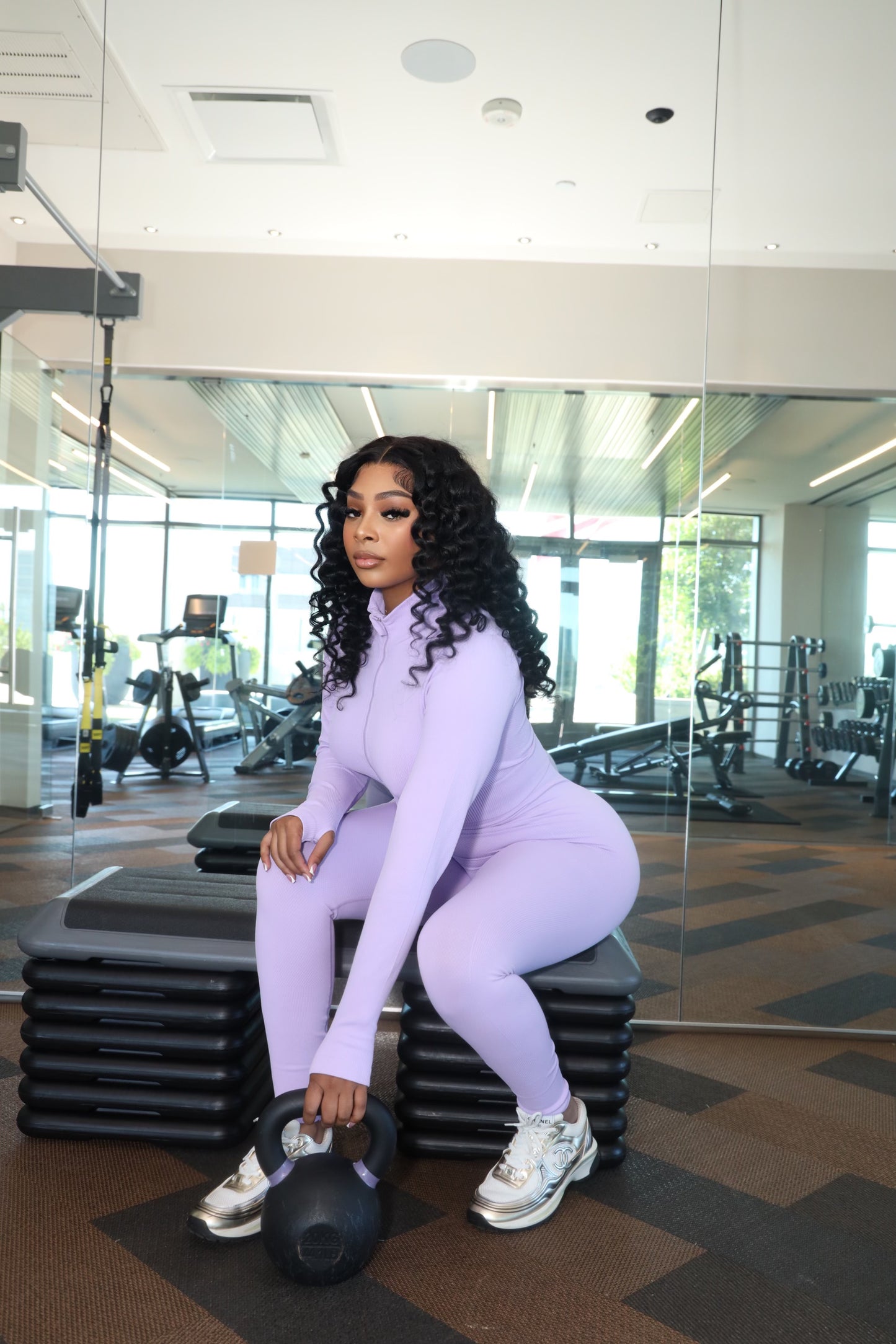 Yoga Set (Lavender)