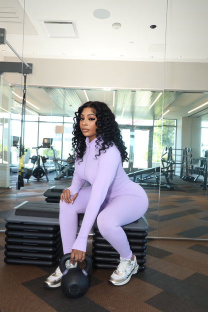 Yoga Set (Lavender)